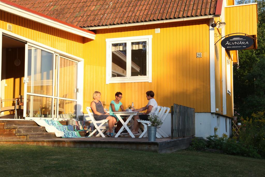 Které jsou ty nejlepší hotely v okolí atrakce Sandgrund Lars Lerin? Karlstad Exteriér fotografie